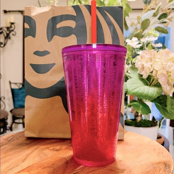 💗LAST ONE💗 Starbucks Bubble Tumbler Cold Cup - Picture 2 of 5